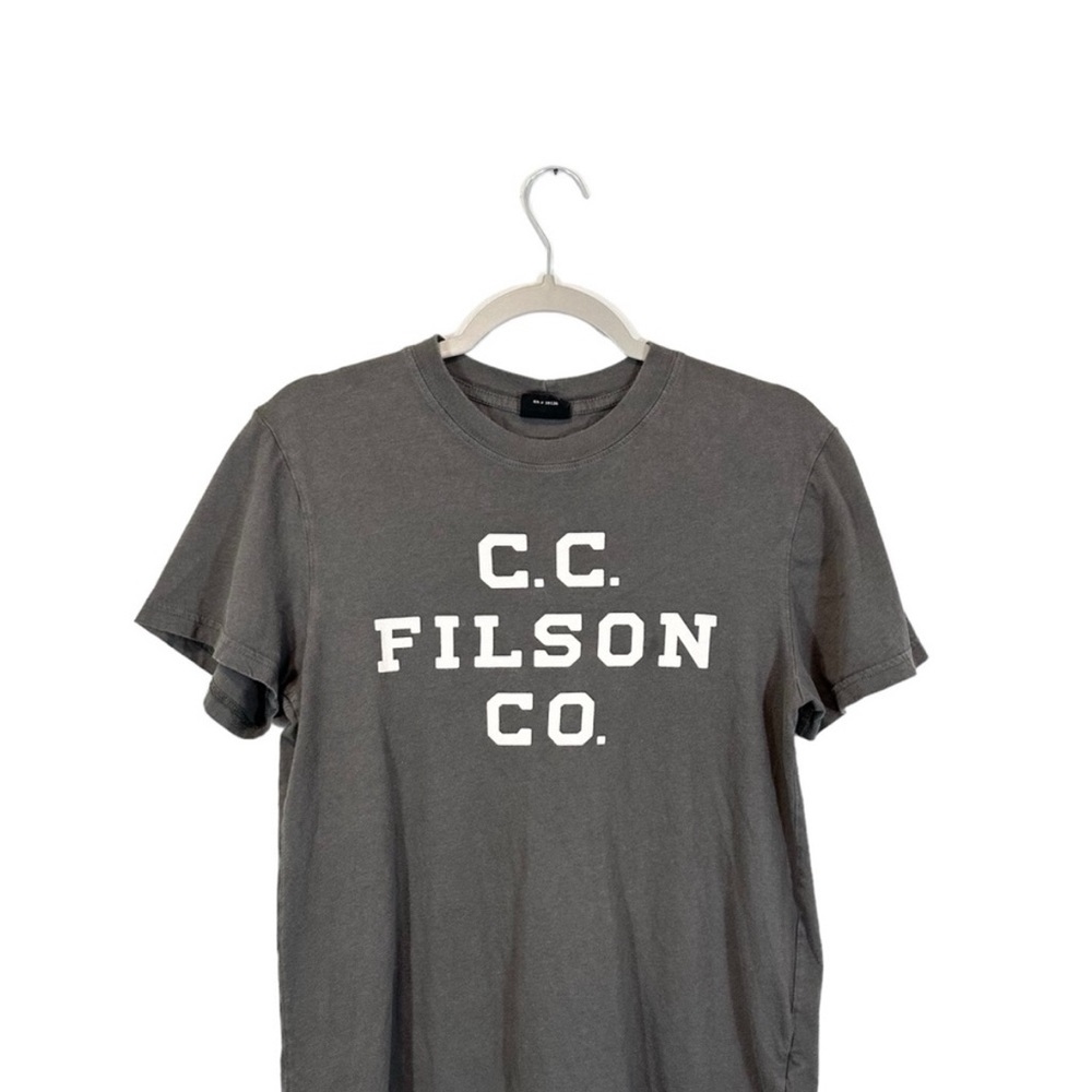Filson branded plain t-shirt